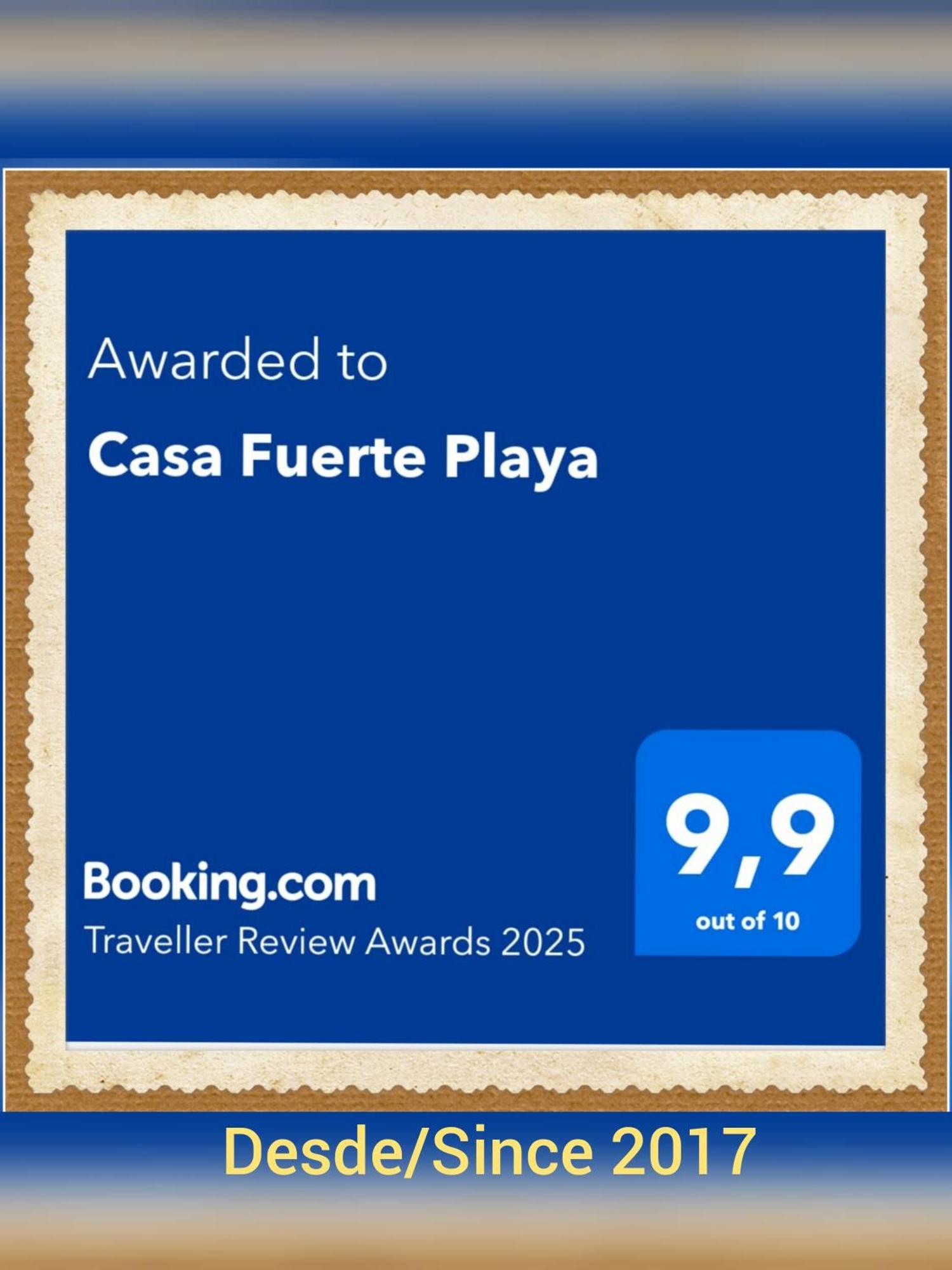 דירות לה הרדורה Casa Fuerte Playa מראה חיצוני תמונה